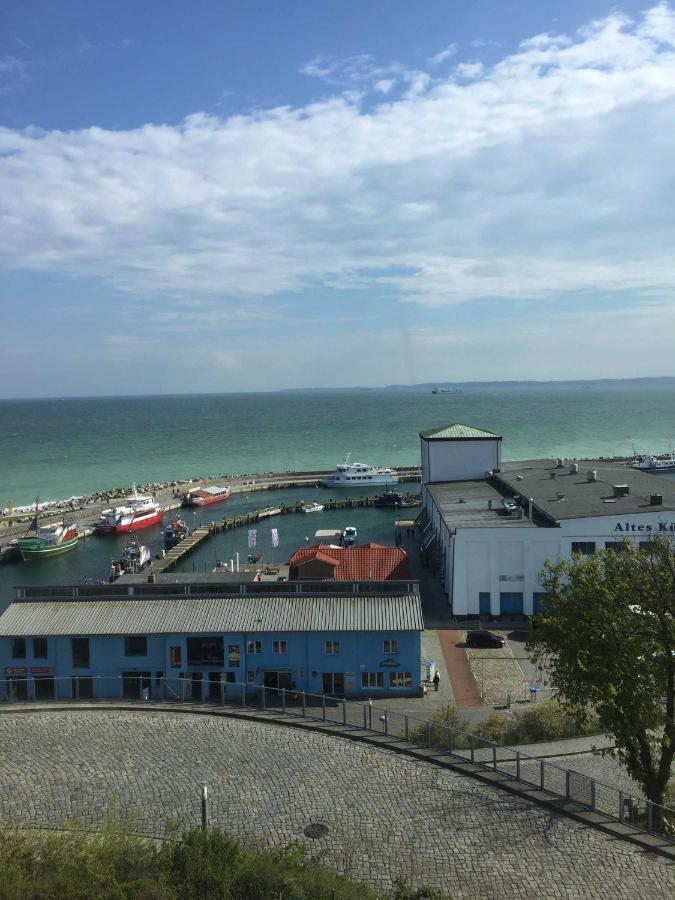 Seelotsenstation Turmwohnung Adler Sassnitz Εξωτερικό φωτογραφία