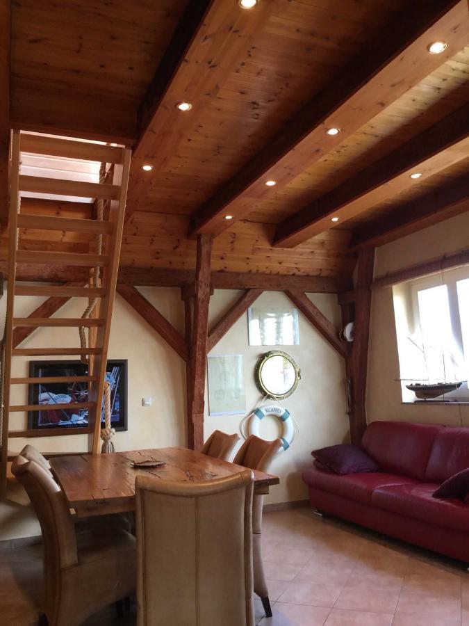 Seelotsenstation Turmwohnung Adler Sassnitz Εξωτερικό φωτογραφία