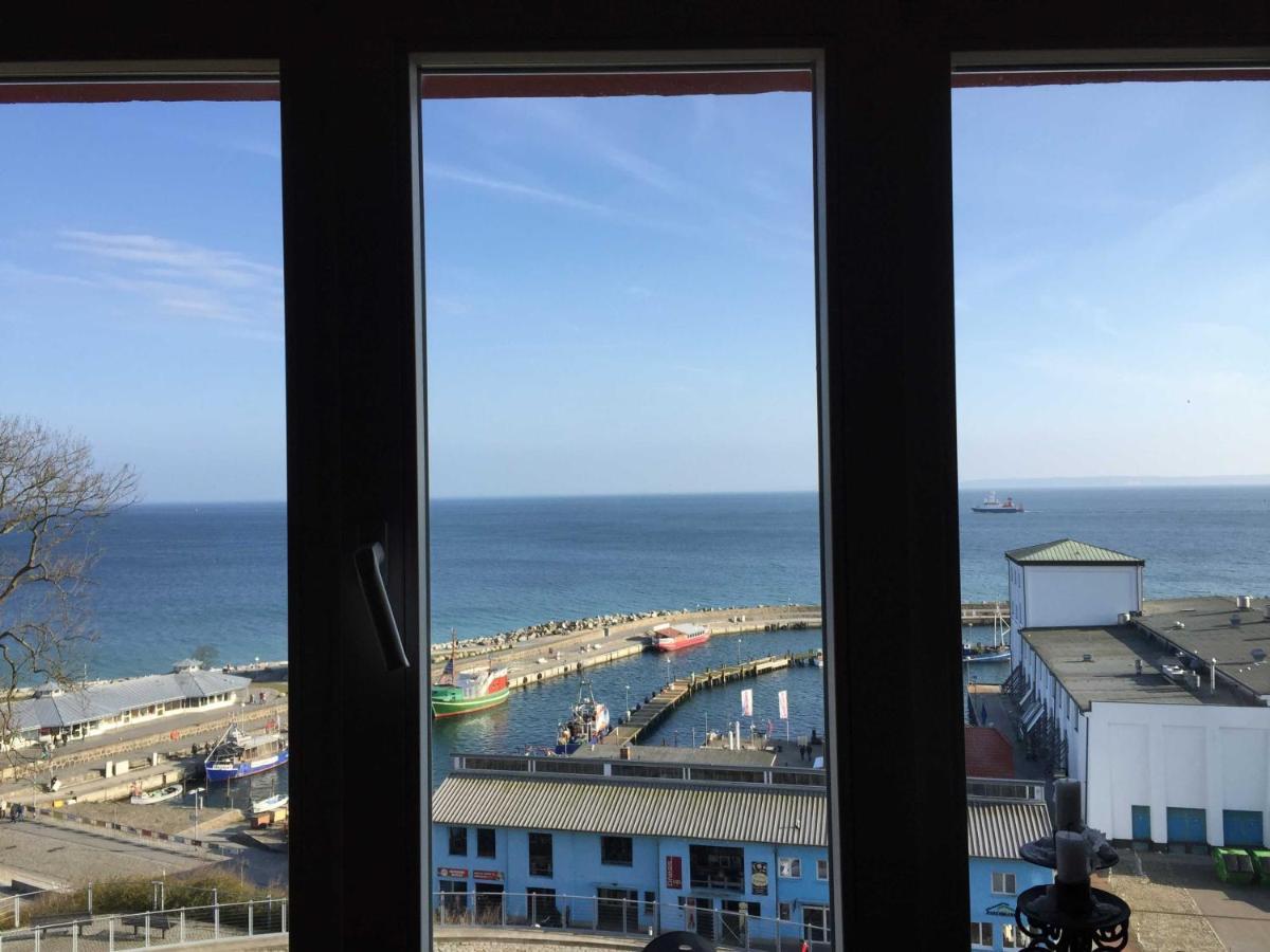 Seelotsenstation Turmwohnung Adler Sassnitz Εξωτερικό φωτογραφία