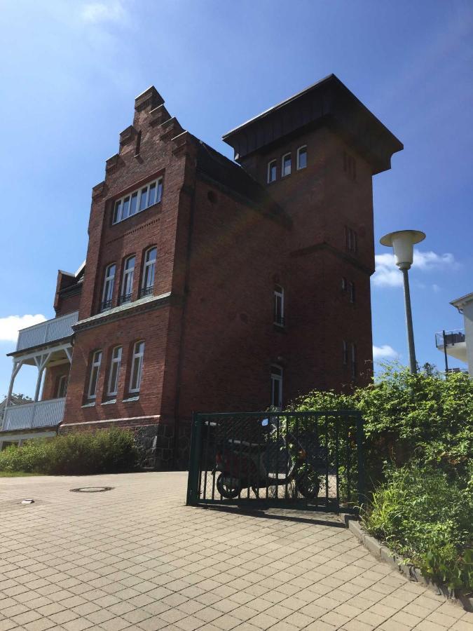 Seelotsenstation Turmwohnung Adler Sassnitz Εξωτερικό φωτογραφία