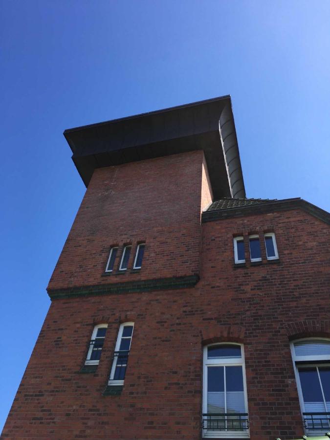 Seelotsenstation Turmwohnung Adler Sassnitz Εξωτερικό φωτογραφία